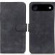 Чехол-книжка KHAZNEH Retro Wallet для Apple iPhone 17 Air - Black (387101B). Фото 1 из 9