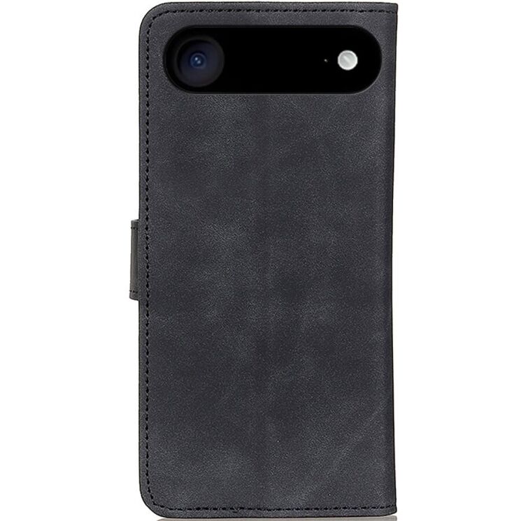 Чехол-книжка KHAZNEH Retro Wallet для Apple iPhone 17 Air - Black: фото 5 из 9