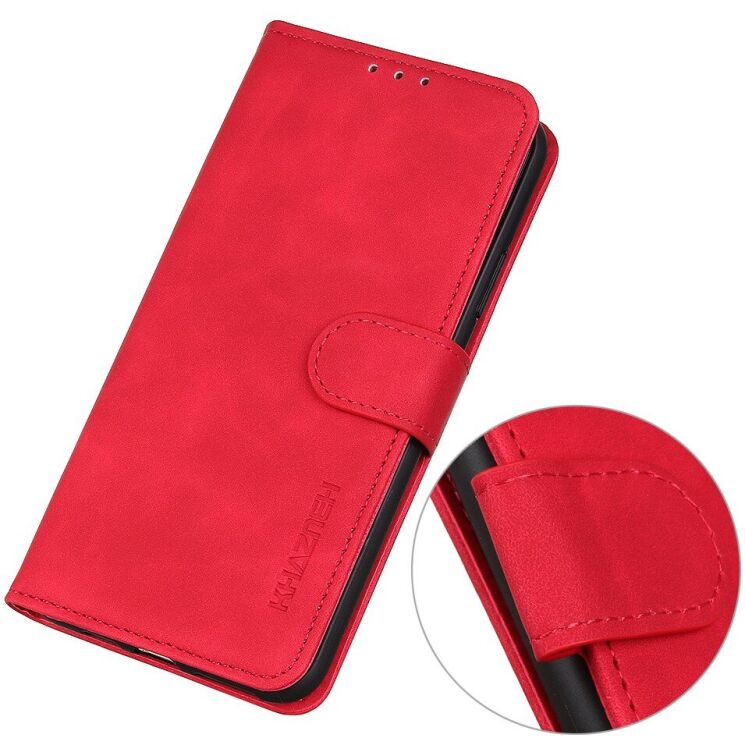 Чохол-книжка KHAZNEH Retro Wallet для Motorola Edge 70 - Brown: фото 6 з 8