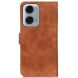 Чохол-книжка KHAZNEH Retro Wallet для Motorola Moto G24 Power - Brown (347920Z). Фото 5 з 7
