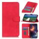 Чехол-книжка KHAZNEH Retro Wallet для Realme 8i / Realme Narzo 50 - Red (291806R). Фото 1 из 10