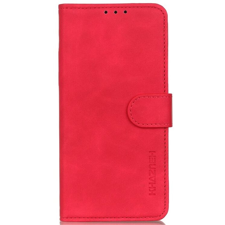 Чохол-книжка KHAZNEH Retro Wallet для Samsung Galaxy A06 (A065) - Red: фото 4 з 8