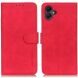 Чохол-книжка KHAZNEH Retro Wallet для Samsung Galaxy A06 (A065) - Red (365102R). Фото 1 з 8