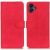 Чехол-книжка KHAZNEH Retro Wallet для Samsung Galaxy A06 (A065) - Red: фото 1 из 8