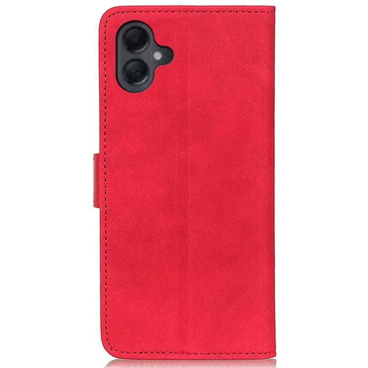 Чохол-книжка KHAZNEH Retro Wallet для Samsung Galaxy A06 (A065) - Red: фото 5 з 8