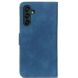 Чехол-книжка KHAZNEH Retro Wallet для Samsung Galaxy A55 (A556) - Blue (348104L). Фото 5 из 8
