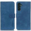 Чехол-книжка KHAZNEH Retro Wallet для Samsung Galaxy A55 (A556) - Blue (348104L)