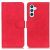 Чохол-книжка KHAZNEH Retro Wallet для Samsung Galaxy S25 FE (S731) - Red: фото 1 з 7