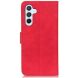 Чехол-книжка KHAZNEH Retro Wallet для Samsung Galaxy S25 FE (S731) - Red (386906R). Фото 4 из 7