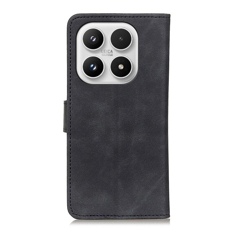 Чехол-книжка с застежкой KHAZNEH Retro Wallet для Xiaomi 17 - Black (390621B) Чехол-книжка с застежкой KHAZNEH Retro Wallet для Xiaomi 17 - Black: фото 8 из 8