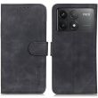 Чехол-книжка KHAZNEH Retro Wallet для Xiaomi Poco F6 Pro - Black (354918B)