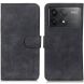 Чехол-книжка KHAZNEH Retro Wallet для Xiaomi Poco F6 Pro - Black (354918B). Фото 1 из 9