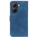 Чехол-книжка KHAZNEH Retro Wallet для Xiaomi Poco X7 Pro - Blue (371748L). Фото 5 из 8