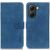 Чохол-книжка KHAZNEH Retro Wallet для Xiaomi Poco X7 Pro - Blue: фото 1 з 8