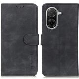 Чохол-книжка KHAZNEH Retro Wallet для Xiaomi Redmi A5 / Poco C71 - Black: фото 1 з 6