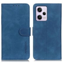 Чохол-книжка KHAZNEH Retro Wallet для Xiaomi Redmi Note 12 Pro+ - Blue: фото 1 з 9