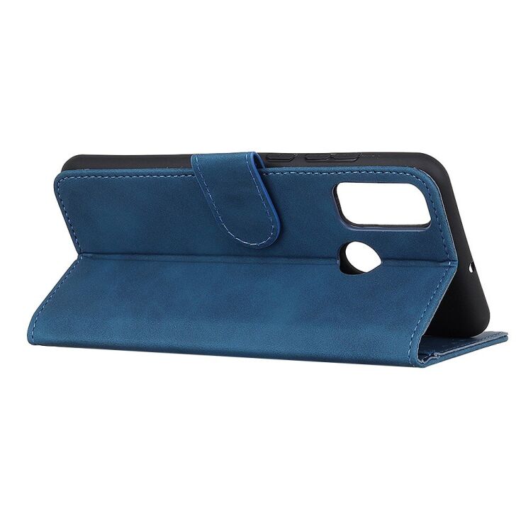 Чехол-книжка KHAZNEH Retro Wallet для ZTE Blade A7s - Blue: фото 4 из 10