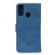 Чехол-книжка KHAZNEH Retro Wallet для ZTE Blade A7s - Blue (228315L). Фото 3 из 10