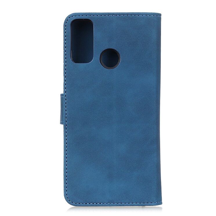 Чехол-книжка KHAZNEH Retro Wallet для ZTE Blade A7s - Blue: фото 3 из 10
