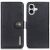 Чехол-книжка KHAZNEH Wallet Cover для Apple iPhone 16 - Black: фото 1 из 9