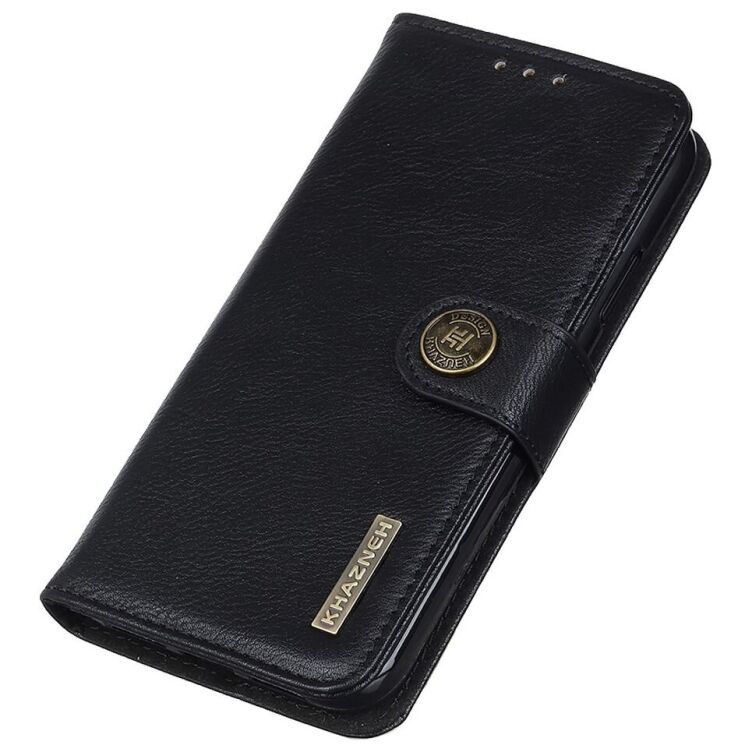 Чохол-книжка KHAZNEH Wallet Cover для Apple iPhone 16 - Black: фото 4 з 9