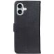 Чохол-книжка KHAZNEH Wallet Cover для Apple iPhone 16 Plus - Black (360616B). Фото 6 з 9