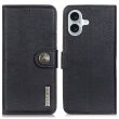 Чохол-книжка KHAZNEH Wallet Cover для Apple iPhone 16 Plus - Black (360616B)