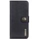 Чохол-книжка KHAZNEH Wallet Cover для Apple iPhone 16 Plus - Black (360616B). Фото 5 з 9