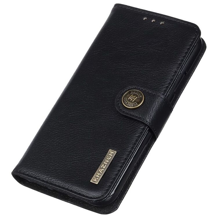 Чехол-книжка KHAZNEH Wallet Cover для Apple iPhone 16 Pro Max - Black: фото 4 из 9