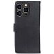 Чехол-книжка KHAZNEH Wallet Cover для Apple iPhone 16 Pro Max - Black (360416B). Фото 7 из 9