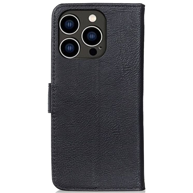 Чехол-книжка KHAZNEH Wallet Cover для Apple iPhone 16 Pro Max - Black: фото 7 из 9