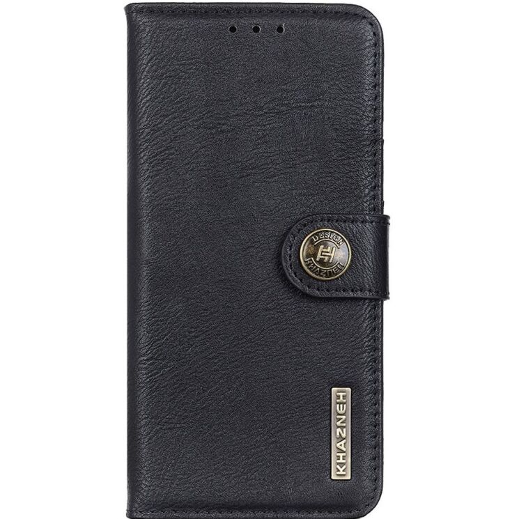 Чехол-книжка KHAZNEH Wallet Cover для Apple iPhone 16 Pro Max - Black: фото 6 из 9