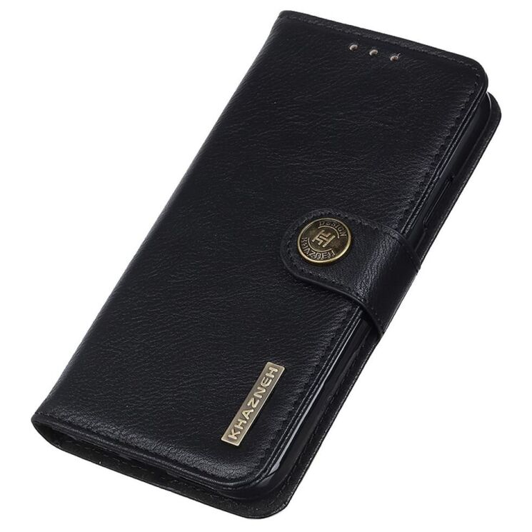 Чехол-книжка KHAZNEH Wallet Cover для Motorola Edge 50 Fusion - Black: фото 4 из 8