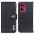 Чохол-книжка KHAZNEH Wallet Cover для Motorola Edge 50 Fusion - Black (354204B)