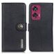 Чехол-книжка KHAZNEH Wallet Cover для Motorola Edge 50 Fusion - Black (354204B). Фото 1 из 8
