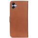 Чехол-книжка KHAZNEH Wallet Cover для Samsung Galaxy A05 (A055) - Brown (340401Z). Фото 6 из 8