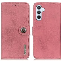 Чехол-книжка KHAZNEH Wallet Cover для Samsung Galaxy A05s (A057) - Pink: фото 1 из 8
