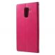 Чехол-книжка MERCURY Classic Flip для Samsung Galaxy A6+ 2018 (A605) - Rose (189633M). Фото 3 из 5