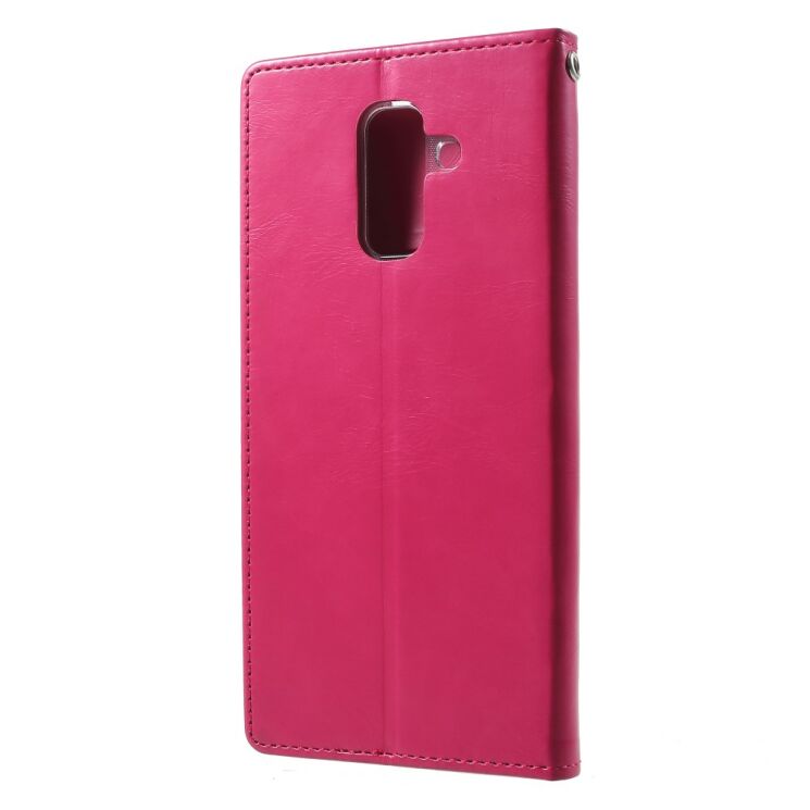 Чехол-книжка MERCURY Classic Flip для Samsung Galaxy A6+ 2018 (A605) - Rose: фото 3 из 5