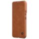 Чохол-книжка NILLKIN Qin Pro для Samsung Galaxy S22 Plus - Brown (290344Z). Фото 4 з 19