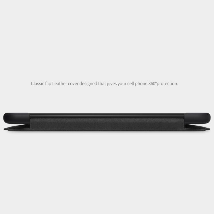 Чехол-книжка NILLKIN Qin Series для Samsung Galaxy M30 (M305) - Black: фото 14 из 14