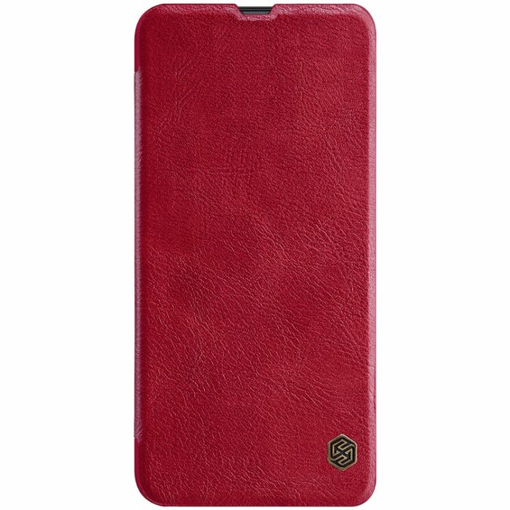 Чехол-книжка NILLKIN Qin Series для Samsung Galaxy M30 (M305) - Red: фото 1 из 14