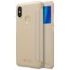 Чехол-книжка NILLKIN Sparkle Series для Xiaomi Mi 6X / Mi A2 - Gold (149902F). Фото 1 из 16