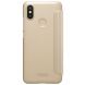 Чехол-книжка NILLKIN Sparkle Series для Xiaomi Mi 6X / Mi A2 - Gold (149902F). Фото 3 из 16