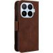 Чехол-книжка с карманами Deexe Wallet Stand для Xiaomi 17T Pro - Brown (422362Z). Фото 7 из 17