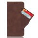 Чехол-книжка с карманами Deexe Wallet Stand для Xiaomi 17T Pro - Brown (422362Z). Фото 3 из 17