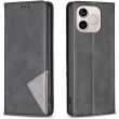 Чохол-книжка з кишеньками UniCase Geometric Pattern для Honor 600 Lite - Black (411802B)