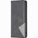 Чехол-книжка с карманами UniCase Geometric Pattern для Honor 600 Lite - Black (411802B). Фото 2 из 10