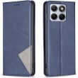 Чехол-книжка с карманами UniCase Geometric Pattern для Motorola Edge 70 Fusion - Blue (409506L)