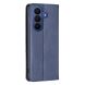 Чехол-книжка с карманами UniCase Geometric Pattern для Samsung Galaxy A27 (A276) - Blue (408640L). Фото 3 из 10
